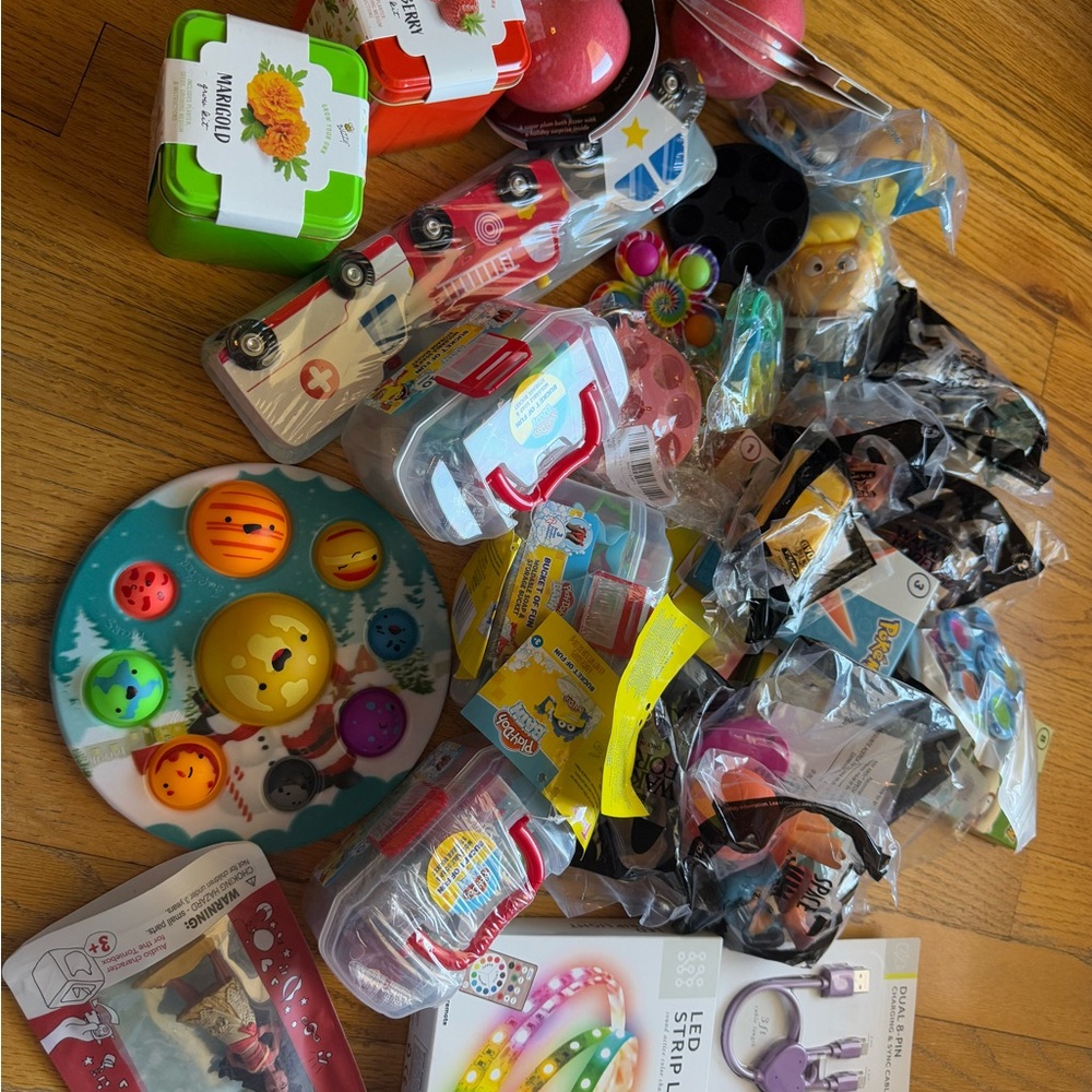Colorful Kids Toy Set